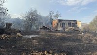 Задържаха двама мъже за пожара край Стара Загора