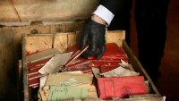 Откриха сандъци с нацистки документи в мазето на Върховния съд на Аржентина