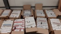 Митничари хванаха 71 040 къса нелегални цигари на "Дунав мост" 1 и 2