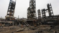 Украински дрон предизвика пожар в нефтохранилище в руската Волгоградска област