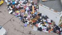 Кризата с боклука в столичния район "Люлин" се превръща в бедствие