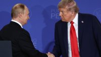 Путин подари нов мотор "Урал" на жител на Анкоридж 