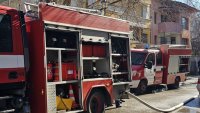Мъж загина при пожар в София