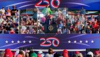Тръмп отпразнува приемането на "Големия красив законопроект" на митинг на America250 СНИМКИ