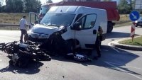 Три катастрофи за часове край Разлог: Един загина, трима са ранени