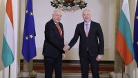 Желязков: Продължаваме да развиваме двустранните отношения с Унгария