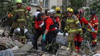 Броят на загиналите при руска атака срещу Киев достигна 18