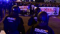 Демонстранти в сблъсъци с полицията в Мадрид заради влаковата катастрофа 