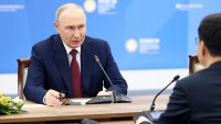 Путин отрече икономическа стагнация след четири години война