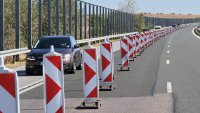 Ремонт променя движението в участък от АМ &bdquo;Тракия&ldquo;