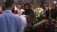 Втори ден чудотворната Хавайска икона привлича миряните
