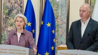 Желязков: Няма данни за заглушаване на сигнала на самолета на Фон дер Лайен