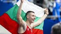 Божидар Саръбоюков е подгласник на "Изгряваща звезда" на Европейската атлетика