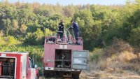 Задействаха BG-ALERT заради пожара край Скала, евакуират селото