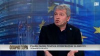 Тошко Йорданов не иска истерии около референдума на президента