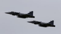 Украйна се приближи много повече до построяването на изтребители Gripen 