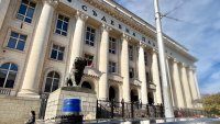 В кадър: Сигнал за бомба и в Съдебната палата
