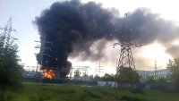 Руски удар е прекъсна външното захранване на Запорожката АЕЦ