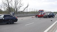 80-годишна жена е починала след катастрофата на Северната скоростна тангента