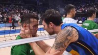 Трогателно спортсменство: Италианецът Симоне Анцани избърса сълзите на Дамян Колев