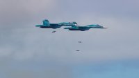 Украйна е унищожила два руски Су-34 при атака срещу военно летище 