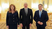 Задълбочаване на енергийното сътрудничество между България и Азербайджан обсъдиха  Йотова с  Алиев 