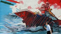 Удариха с дрон търговски кораб край бреговете на Катар 