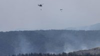 Пилот: Картината е страшна и тъжна, много е зле положението с пожарите