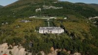 Украински дронове подпалиха гората около азкошното имение на Путин край Черно море