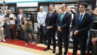 Откриха нови метростанции по третата линия на метрото  (СНИМКИ)