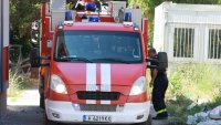 Евакуират хора в Айтос заради пожар над града