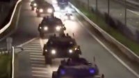 Стотици германски танкове навлязоха на територията на Литва в защита от Русия ВИДЕО