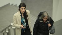 Лена Бориславова се яви в съда за делото 