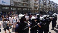 107 души са задържани по време на протестите в Сърбия