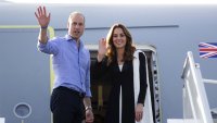 Уилям и Кейт в шок от завръщането на Меган и Хари в Англия