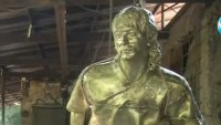 Готов е паметникът на легендарния футболист Трифон Иванов 