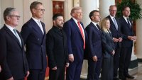 Мелони и Тръмп се подиграха на височината на Мерц и на Зеленски ВИДЕО