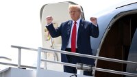 Кожа и позлатени тавани: Катарски самолет ли ще е новият Air Force One на Тръмп? СНИМКИ