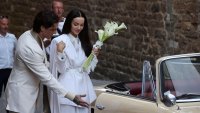 В кадър: Дав Камерън и Дамиано Давид се ожениха в Тоскана
