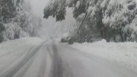 На хижа “Алеко” има 50 см сняг, опасност от надвиснали клони