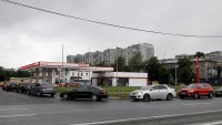 По-малко от една трета от руските бензиностанции разполагат с гориво