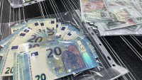 Трима арестувани за над 400 фалшиви банкноти в Русенско