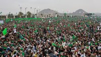 Десетки хиляди в Сана за рождения ден на пророка Мохамед