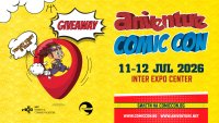 Бъди LIVE с Dnes.bg: Спечели двоен билет за Aniventure Comic Con