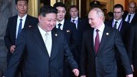 Бодигардовете на Путин и Ким Чен Ун се сбили за... дистанционно за климатик 