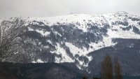Не се препоръчва туризъм в планините, студено и снежно е