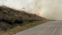 Мъж пострада при гасене на пожар във видинско село