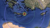 Земетресение с магнитуд 6,4 разтърси Крит