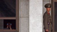 Севернокорейски войник дезертира в Южна Корея