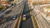 Отварят за движение новоизградения участък от бул. “Рожен” 